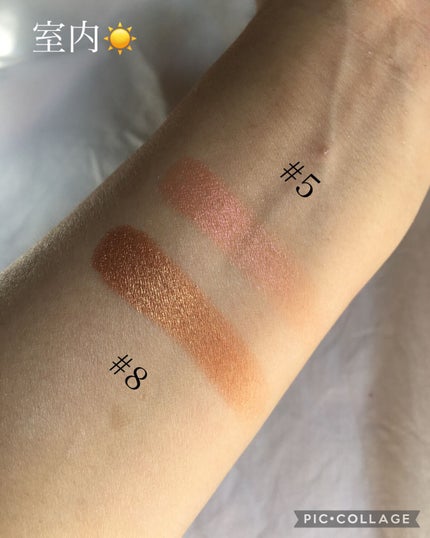 モダンアイシャドウ イタルプリズム/MISSHA/単色アイシャドウを使ったクチコミ(3枚目)