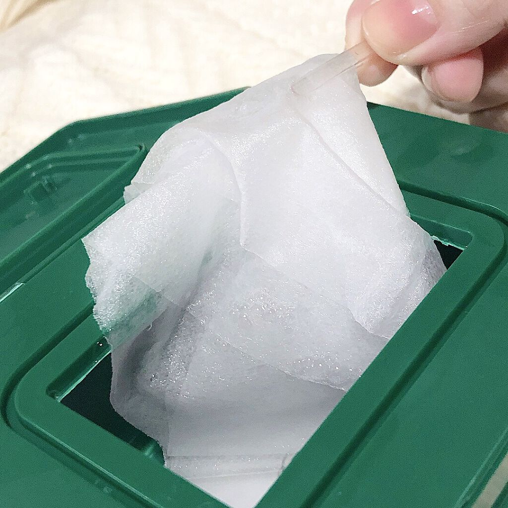 CICA デイリースージングマスク/VT/シートマスク・パックを使ったクチコミ（3枚目）