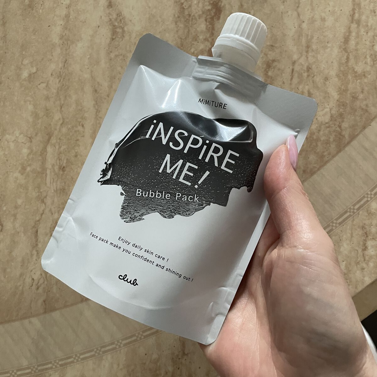 ミミチュールインスパイア ミー！バブル パック/クラブ/洗い流すパック・マスクを使ったクチコミ（1枚目）