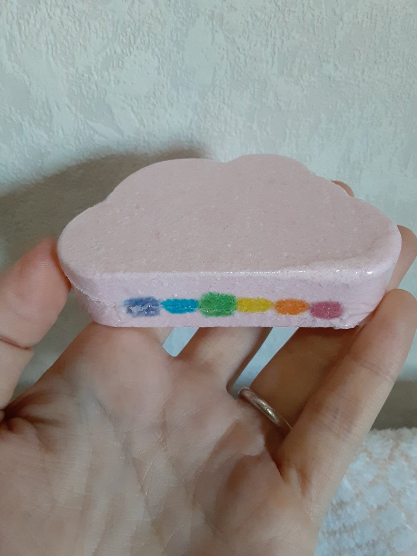 Rainbomb/ドリームズ/炭酸系入浴剤を使ったクチコミ(3枚目)