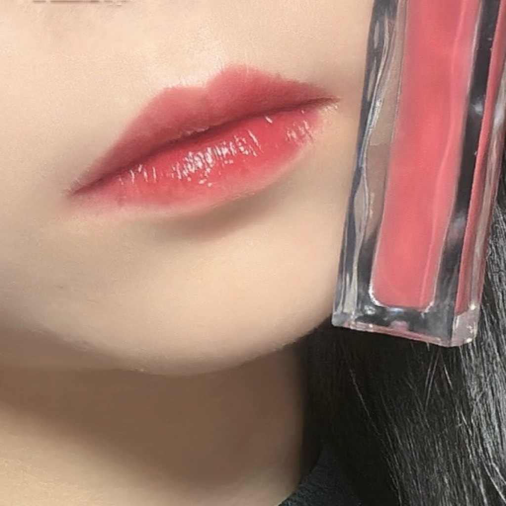 アイシーグロウティント 06 Cheshire/MUZIGAE MANSION/口紅を使ったクチコミ（3枚目）