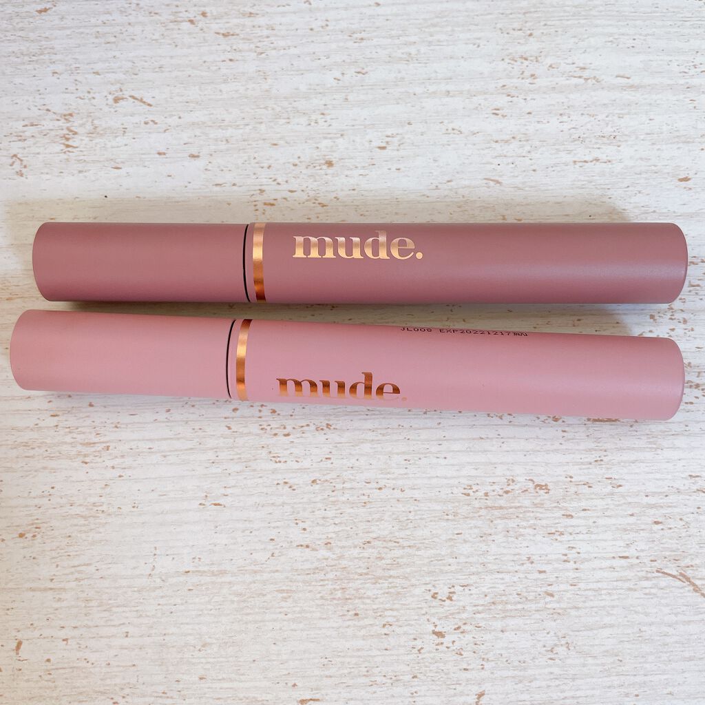 MD インスパイアロングラッシュ カーリングマスカラ/mude./マスカラを使ったクチコミ（2枚目）