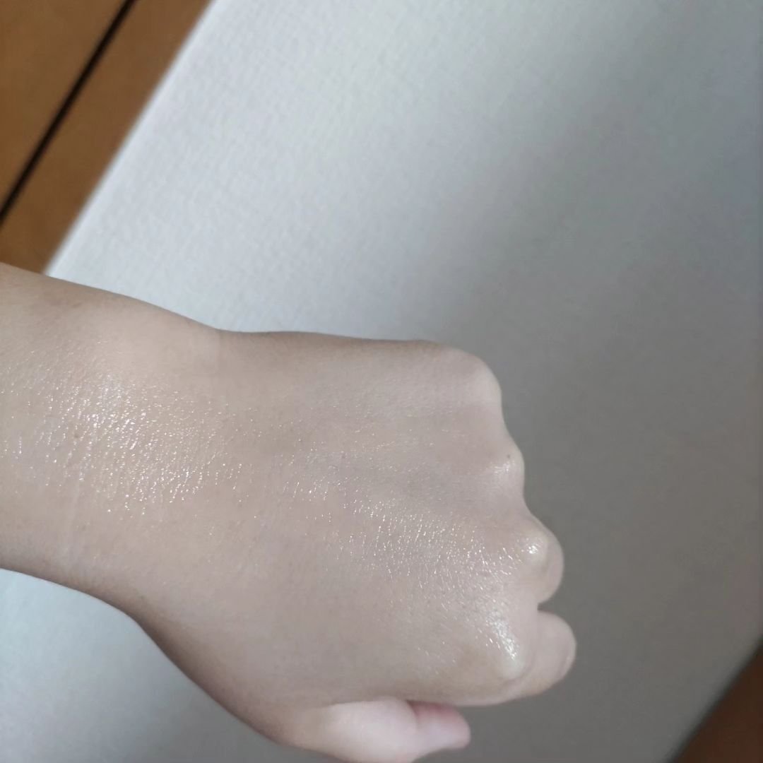 モイストジェルN /HISKIN/ボディローションを使ったクチコミ（3枚目）