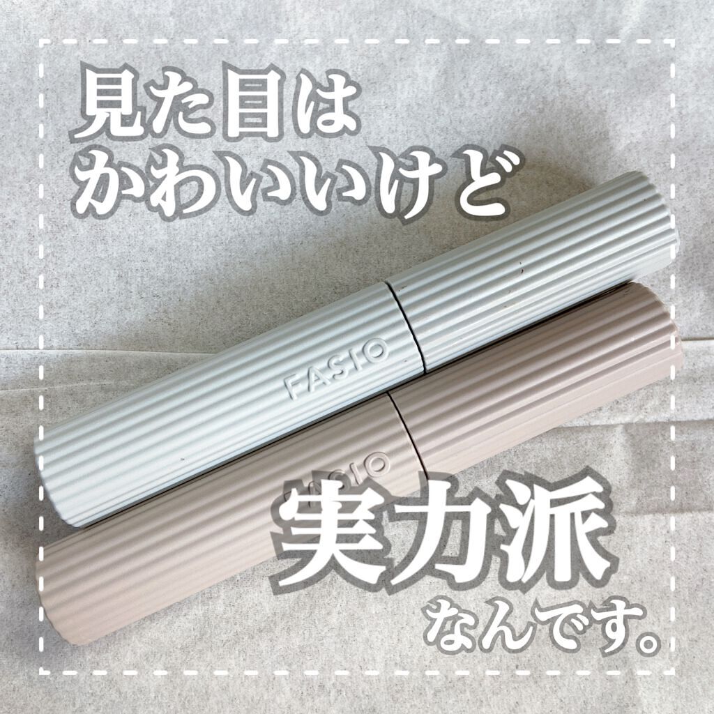 パーマネントカール マスカラ WP(ロング)/FASIO/マスカラを使ったクチコミ(1枚目)