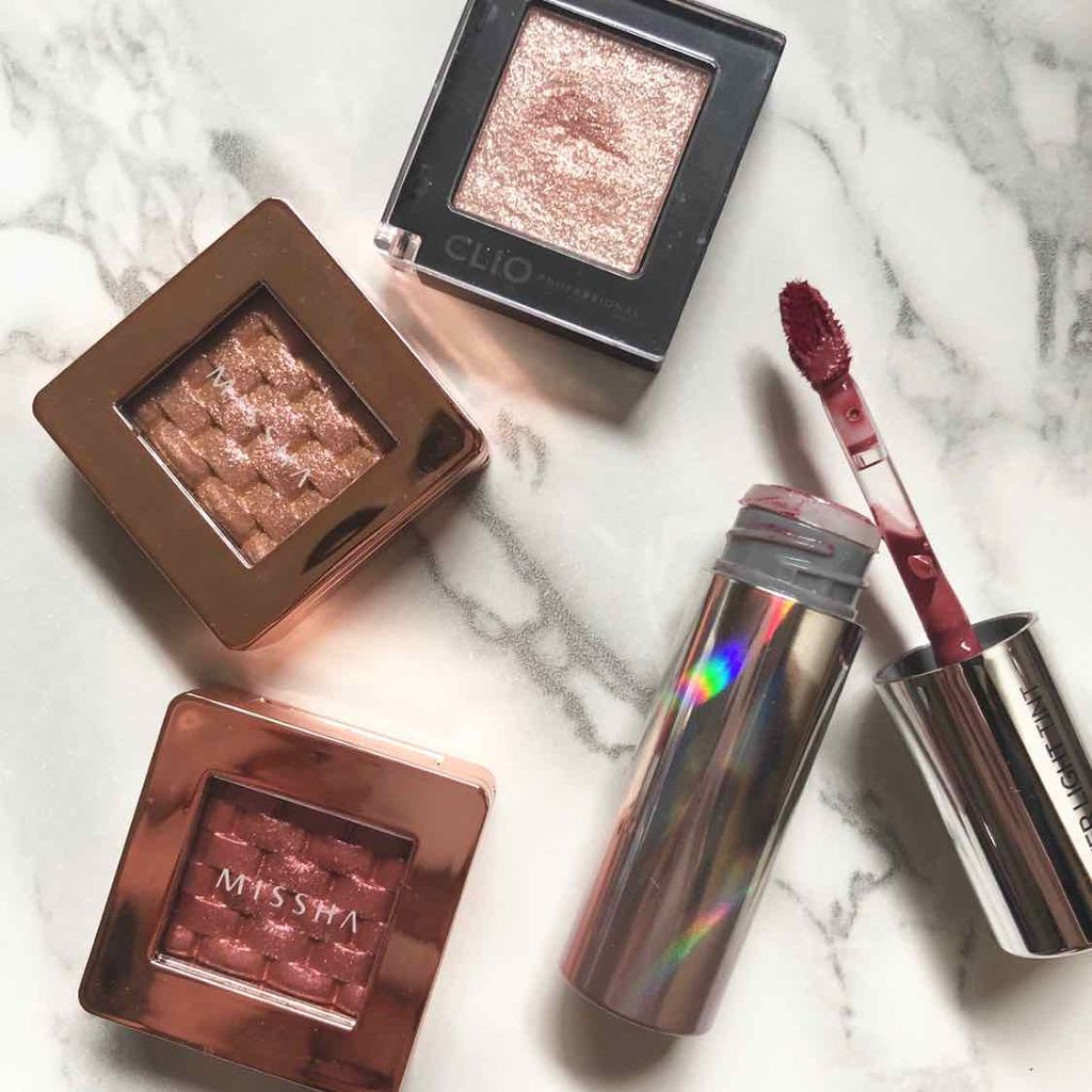 プロ シングル シャドウ/CLIO/単色アイシャドウを使ったクチコミ（3枚目）