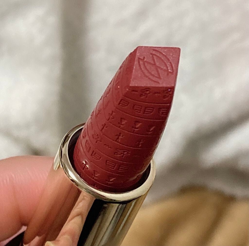 エジプトシリーズ シルキーリップスティック/ZEESEA/口紅を使ったクチコミ(2枚目)