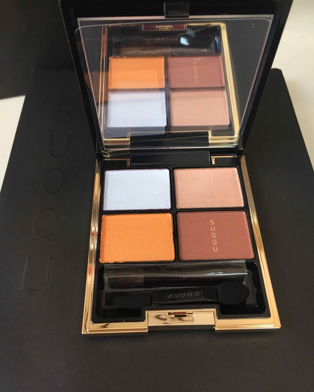 デザイニング カラー アイズ/SUQQU/アイシャドウパレットを使ったクチコミ（1枚目）