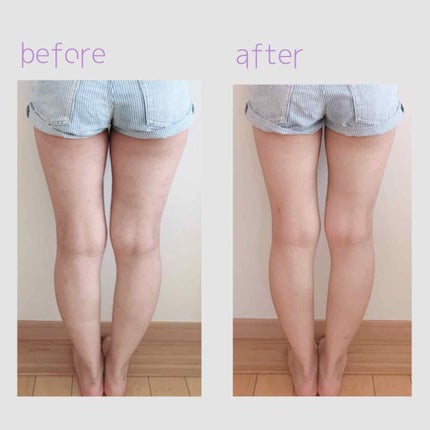 ころも on LIPS 「8月2日に脚やせ宣言をして約1ヶ月が経ちましたお見苦しい写真失..」(3枚目)