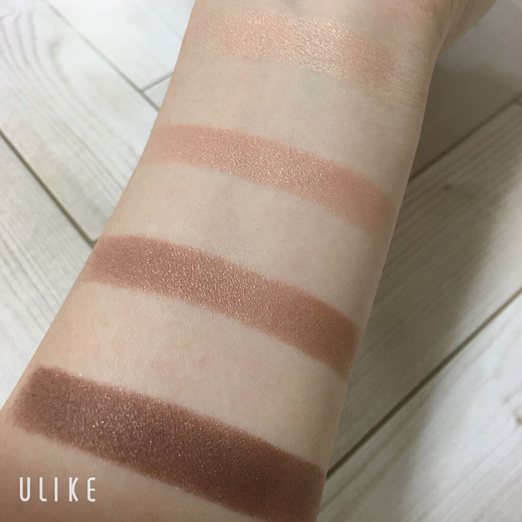 スキニーリッチシャドウ/excel/アイシャドウパレットを使ったクチコミ(2枚目)