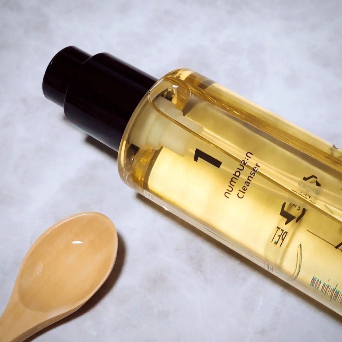 1番 さっぱりすっきりクレンジングオイル/numbuzin/オイルクレンジングを使ったクチコミ(2枚目)
