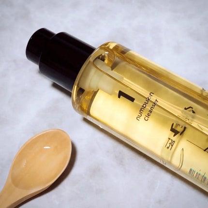 1番 さっぱりすっきりクレンジングオイル/numbuzin/オイルクレンジングを使ったクチコミ(2枚目)