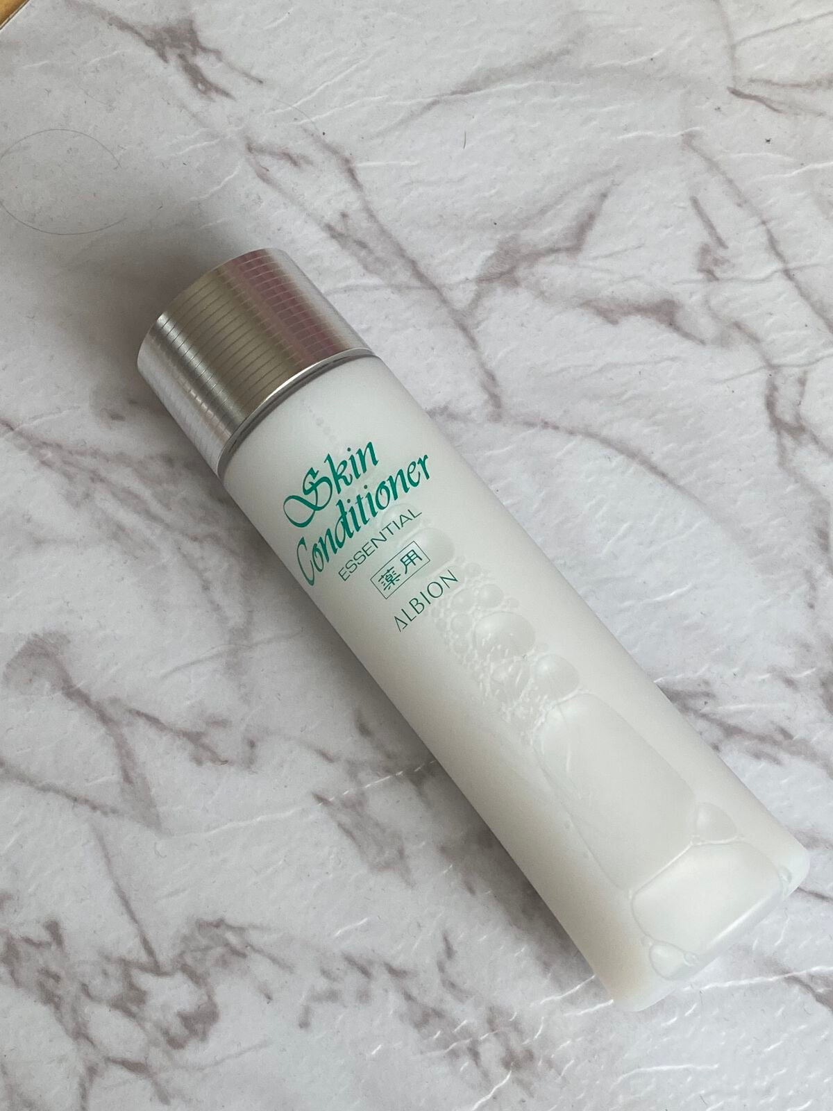薬用スキンコンディショナーエッセンシャル N/ALBION/化粧水を使ったクチコミ(1枚目)