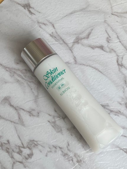 薬用スキンコンディショナーエッセンシャル N/ALBION/化粧水を使ったクチコミ(1枚目)