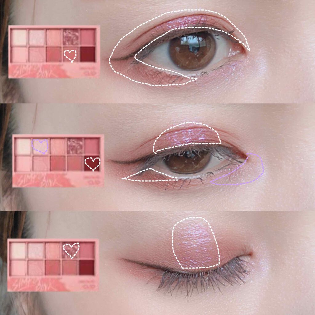 プロ アイ パレット/CLIO/アイシャドウパレットを使ったクチコミ(2枚目)