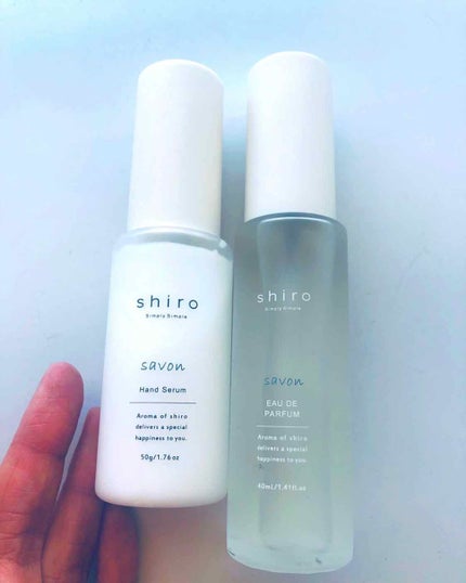 サボン オードパルファン/SHIRO/香水(レディース)を使ったクチコミ(1枚目)