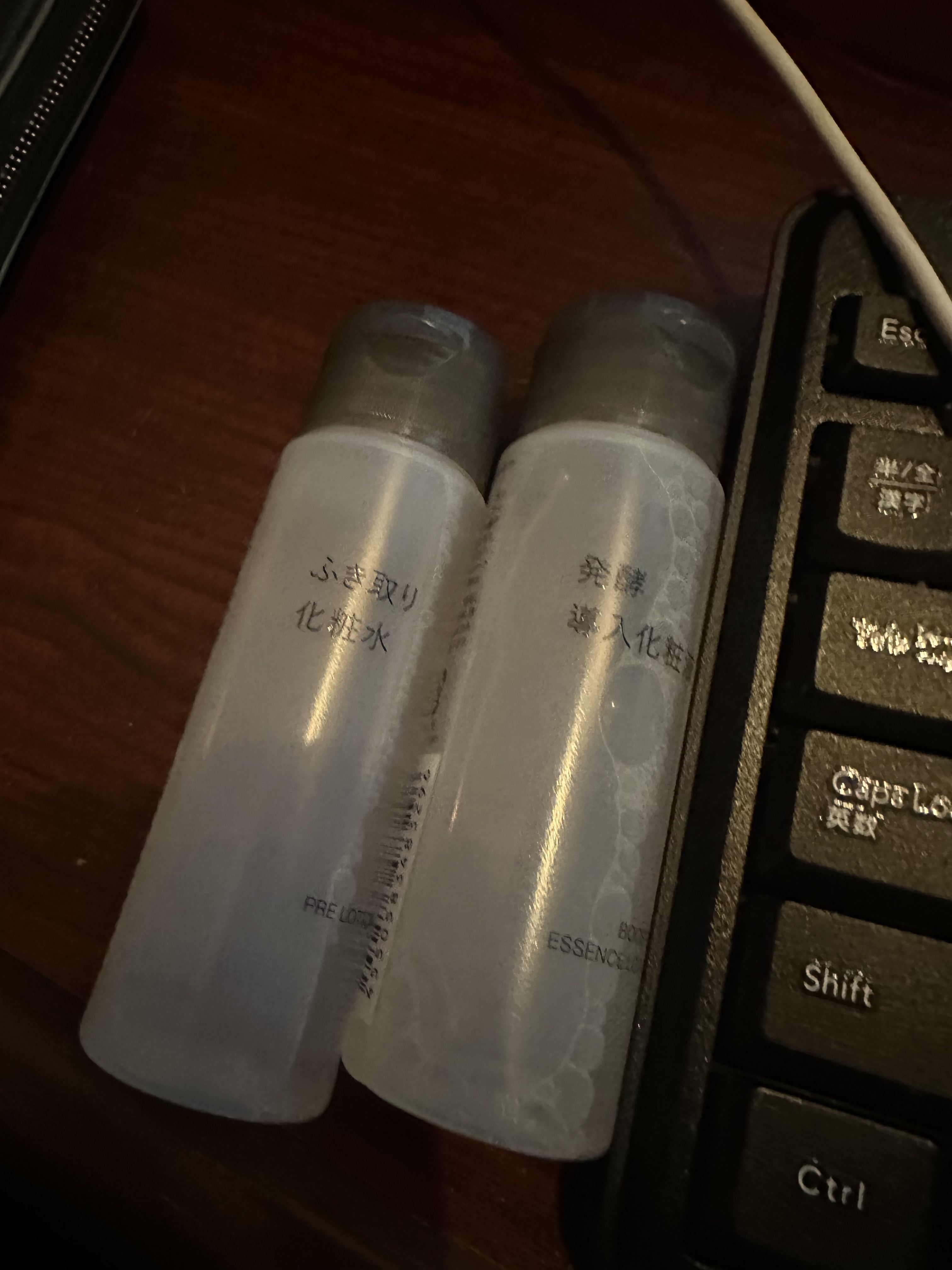 ふき取り化粧水/無印良品/拭き取り化粧水を使ったクチコミ（1枚目）