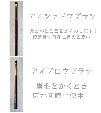 SIXPLUS X MARILYN 10本メイクアップブラシセット/SIXPLUS/メイクブラシを使ったクチコミ(9枚目)