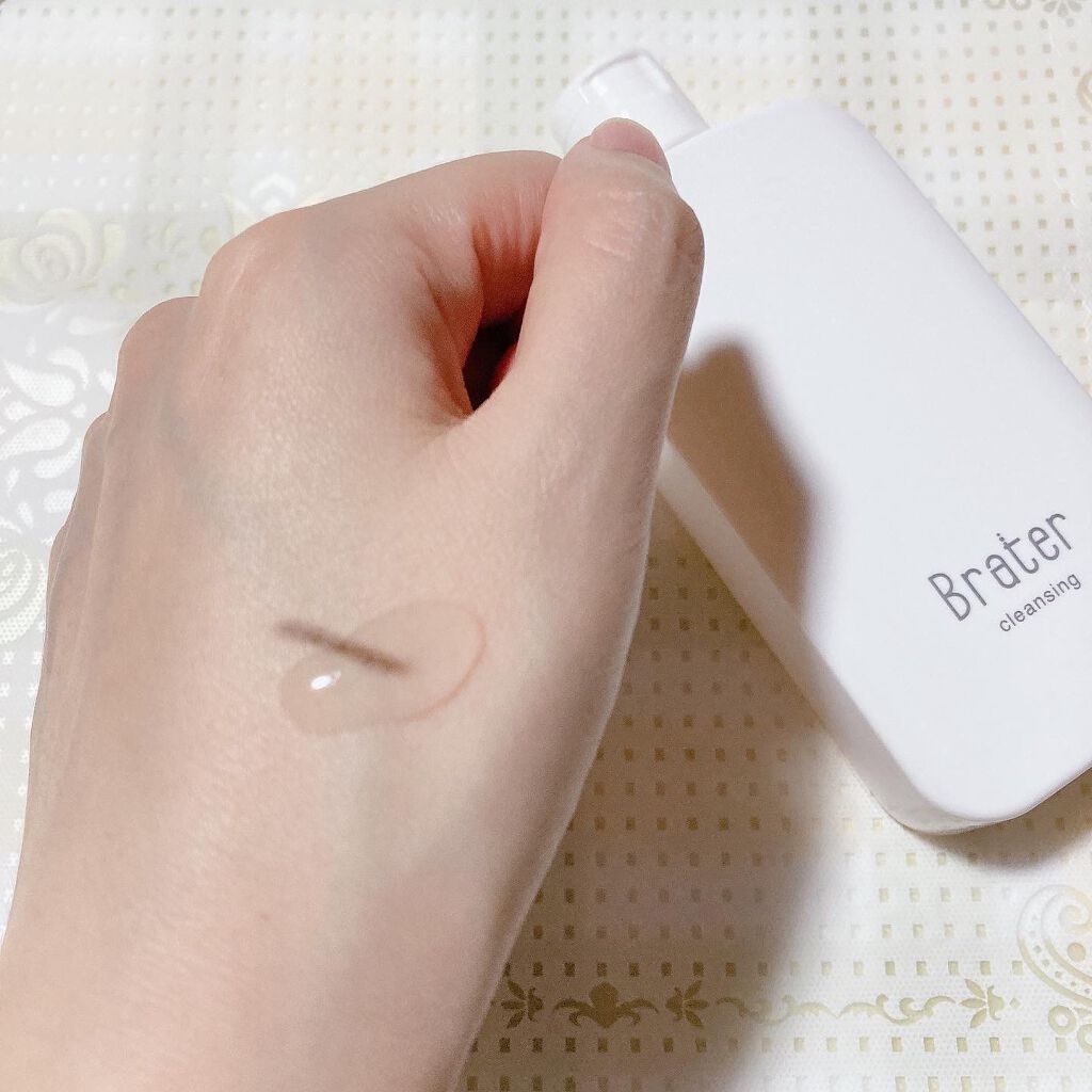 Brater Wクレンジングリキッド/Brater/クレンジングウォーターを使ったクチコミ（3枚目）