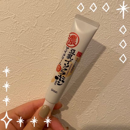 目元ふっくらクリーム NC/なめらか本舗/アイケア・アイクリームを使ったクチコミ(1枚目)