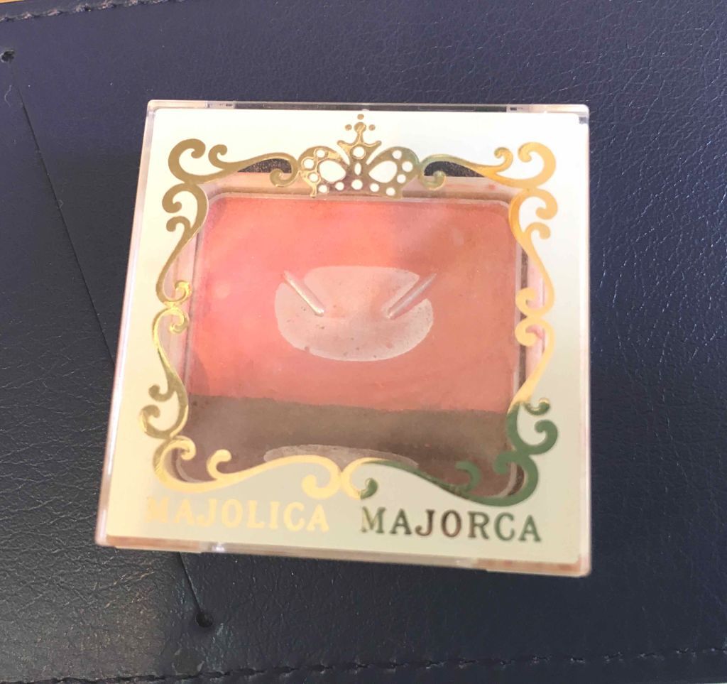 オープンユアアイズ OR401 最短距離/MAJOLICA MAJORCA/単色アイシャドウを使ったクチコミ（1枚目）