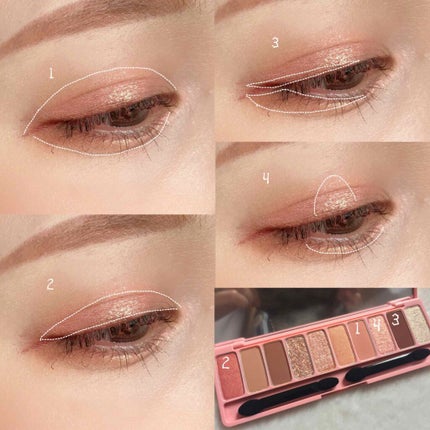 クリーミータッチライナー/キャンメイク/ジェルアイライナーを使ったクチコミ(2枚目)