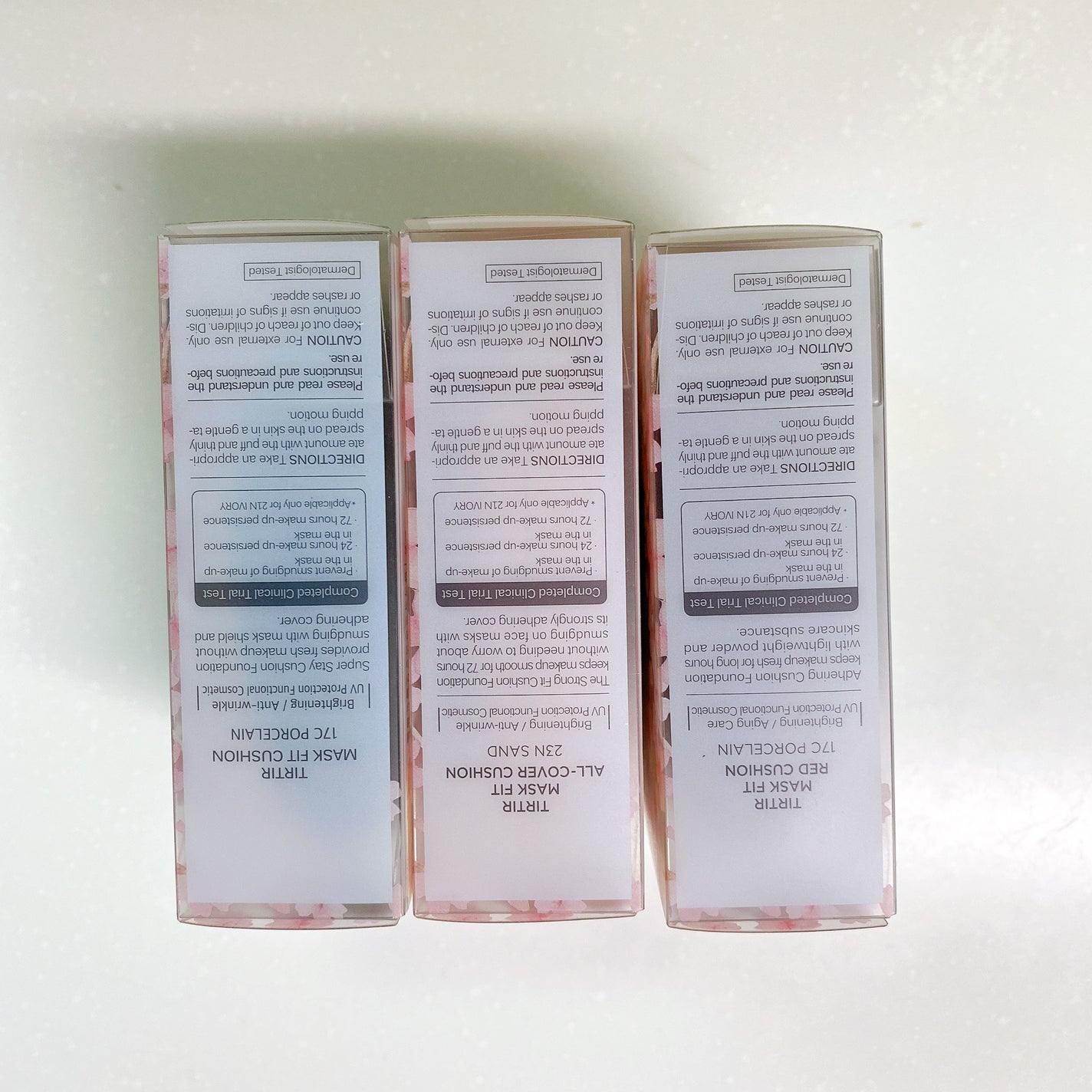 マスクフィットクッション/TIRTIR(ティルティル)/クッションファンデーションを使ったクチコミ(7枚目)