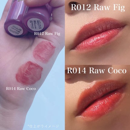 ロウグロウジェルティント/hince/リップティントを使ったクチコミ(4枚目)