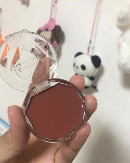 クリームチーク/キャンメイク/ジェル・クリームチークを使ったクチコミ(2枚目)