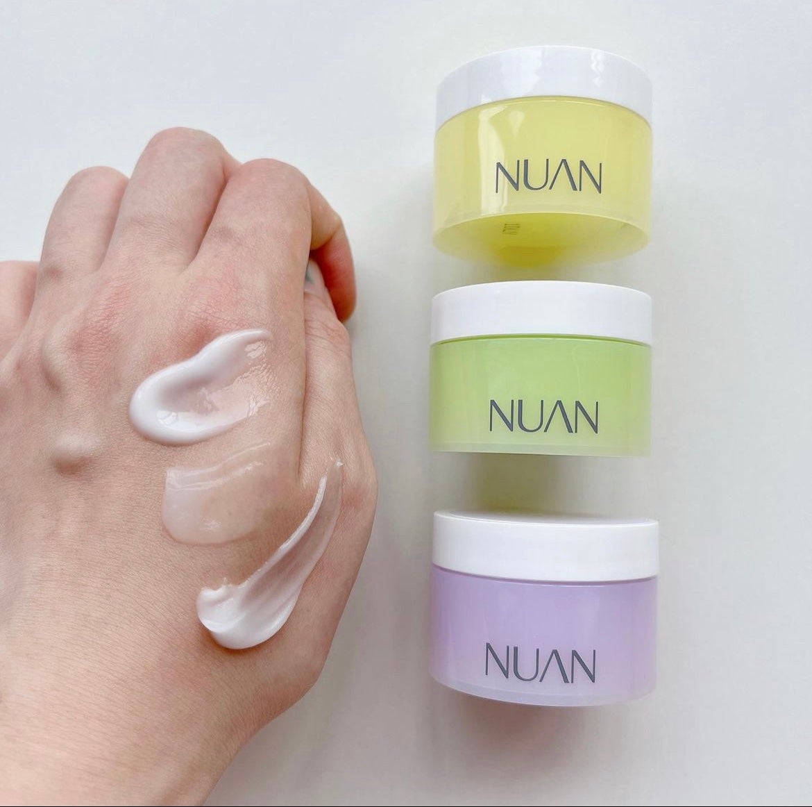 ミニクリームセット/NUAN/フェイスクリームを使ったクチコミ(3枚目)