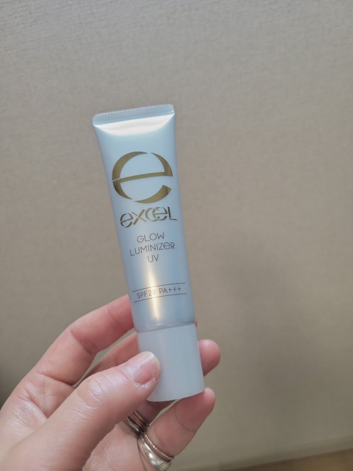 グロウルミナイザー UV/excel/化粧下地を使ったクチコミ（1枚目）