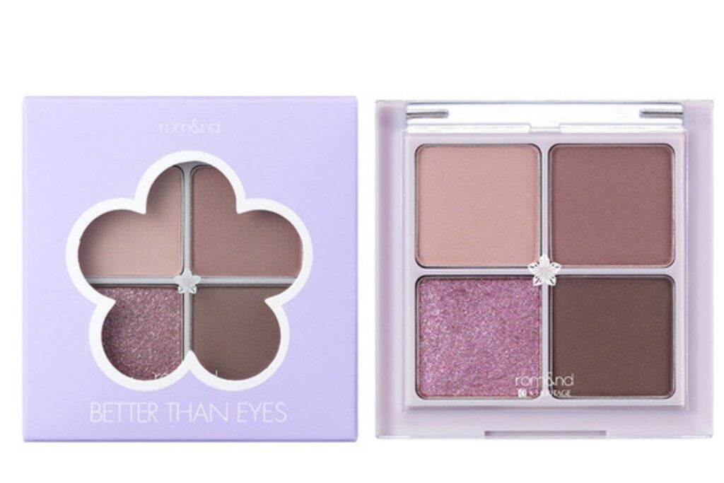ベターザンアイズ/rom&nd/アイシャドウパレットを使ったクチコミ(2枚目)