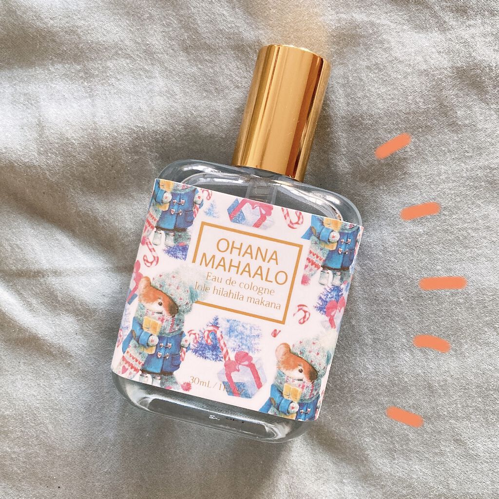 オハナ・マハロ オーデコロン〈イオレ ヒラヒラマカナ〉/OHANA MAHAALO/香水(レディース)を使ったクチコミ（1枚目）