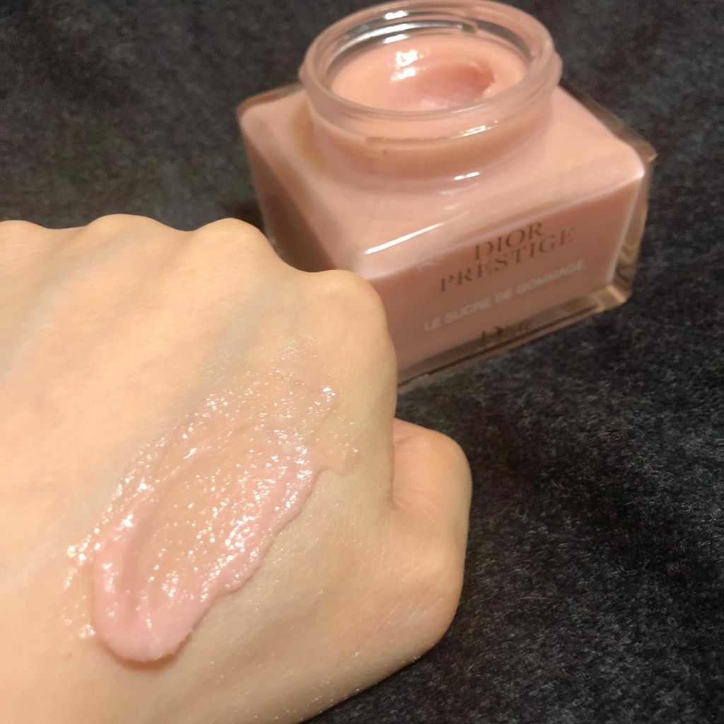 【旧】プレステージ ル ゴマージュ/Dior/スクラブ・ゴマージュを使ったクチコミ(3枚目)