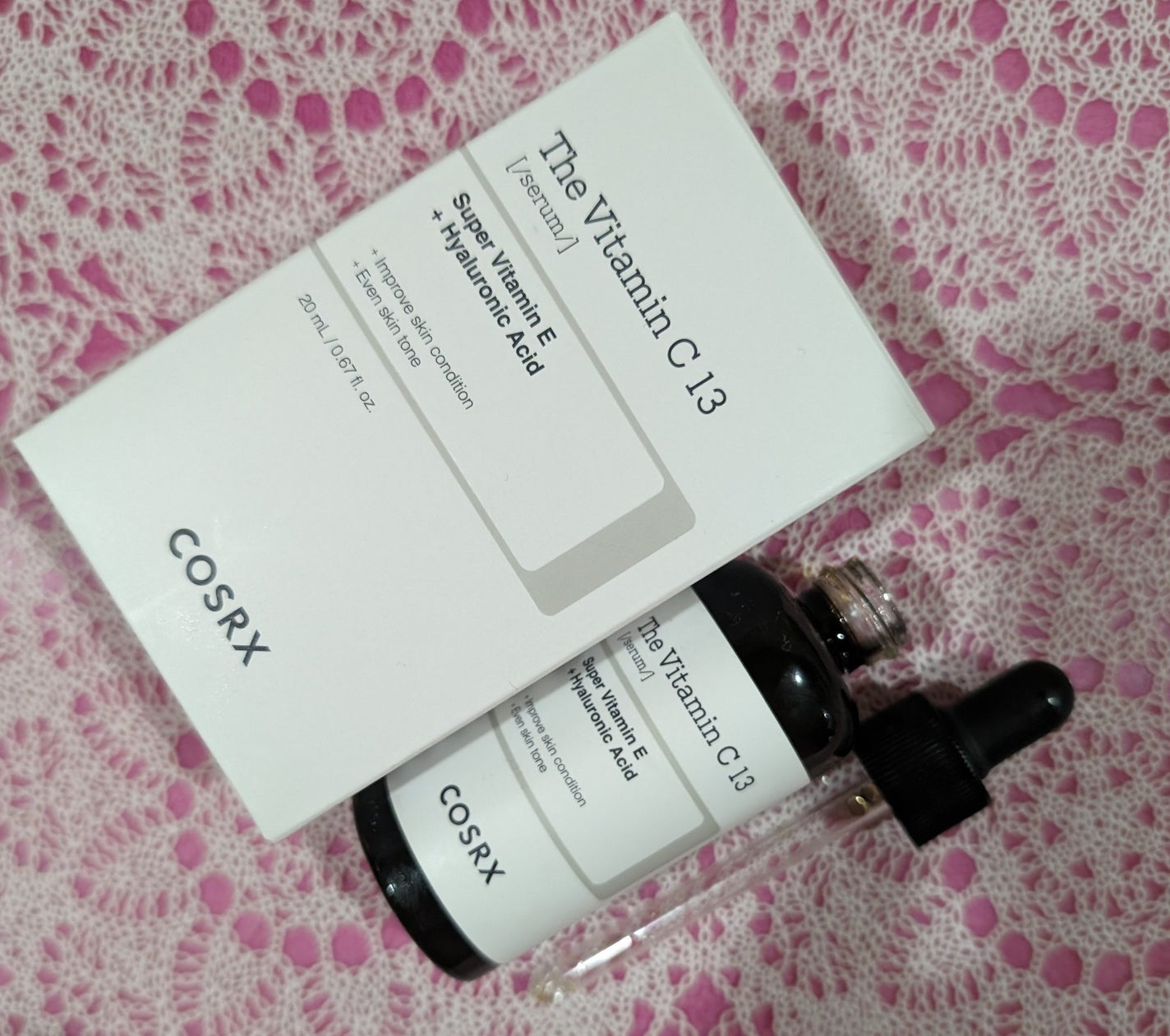 RXザ・ビタミンC13セラム/COSRX/美容液を使ったクチコミ(1枚目)