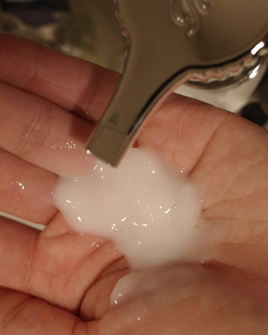 リファミルクプロテインシャンプー/トリートメント/ReFa/シャンプー・コンディショナーを使ったクチコミ(7枚目)