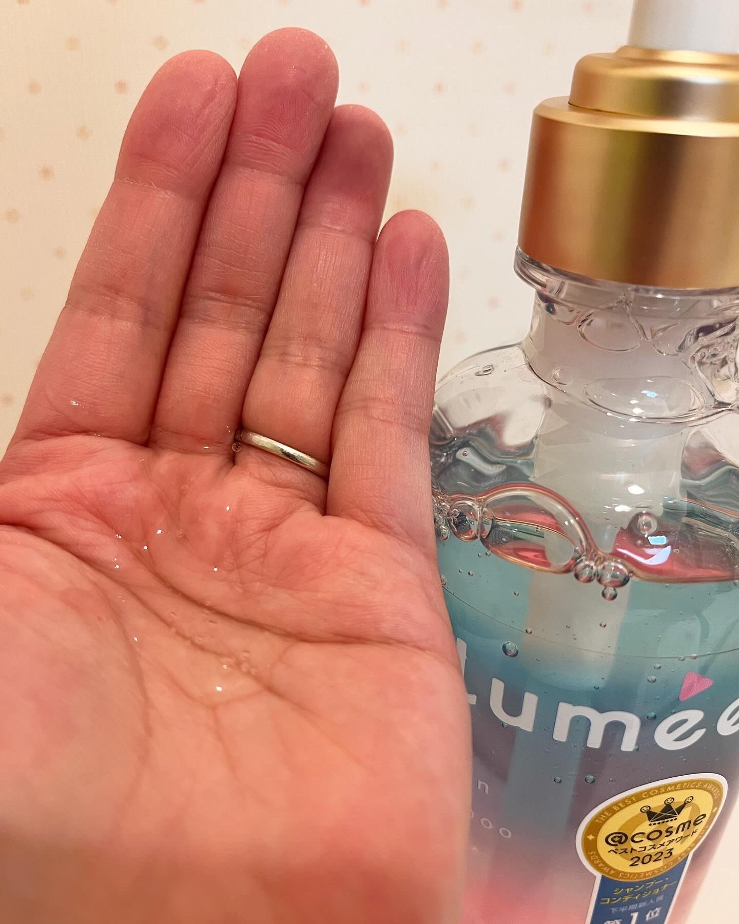 モイストプロテインシャンプー/トリートメント/ulumee/市販シャンプーを使ったクチコミ（2枚目）