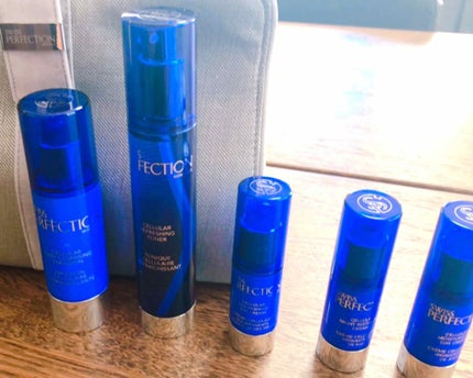 トライアルセット/スイス・パーフェクション/トライアルキットを使ったクチコミ(1枚目)