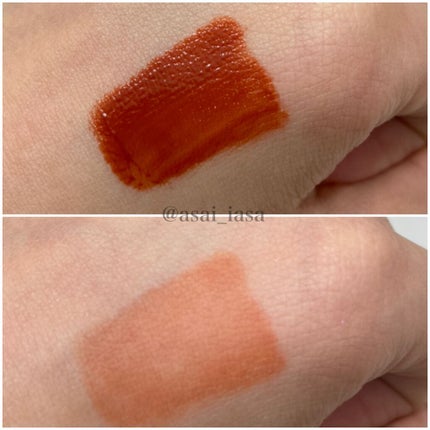 ジューシーリブティント/RICAFROSH/リップティントを使ったクチコミ(3枚目)