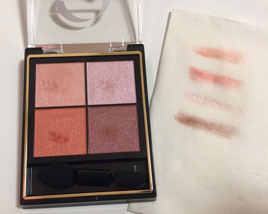 リアルクローズシャドウ/excel/アイシャドウパレットを使ったクチコミ(3枚目)