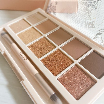 プロ アイ パレット/CLIO/アイシャドウパレットを使ったクチコミ(3枚目)