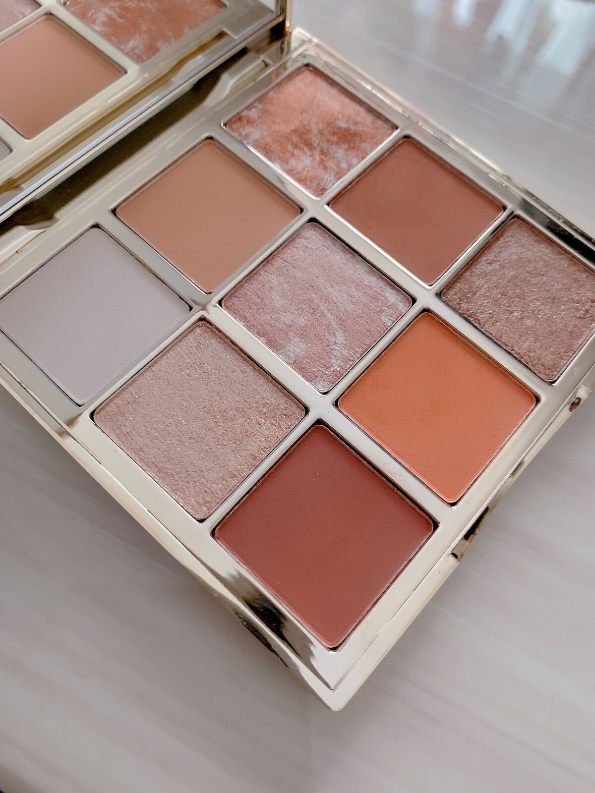 浮生大梦 9色アイシャドウパレット C11 浮生若夢/CATKIN/アイシャドウパレットを使ったクチコミ（3枚目）