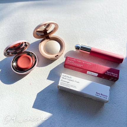 Soft Pinch Liquid Blush/Rare Beauty/リキッドチークを使ったクチコミ(3枚目)