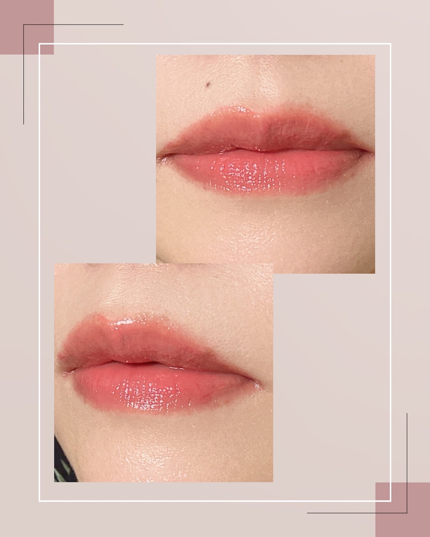 3Dジェリーリップ/CEZANNE/口紅・グロス・リップライナー・リップケアを使ったクチコミ(4枚目)