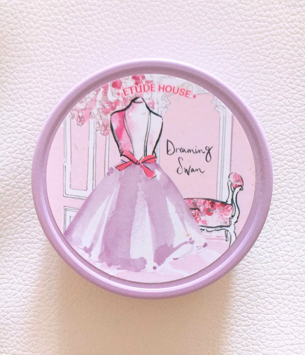 ドリーミングスワン アイ＆チーク/ETUDE/パウダーチークを使ったクチコミ（1枚目）