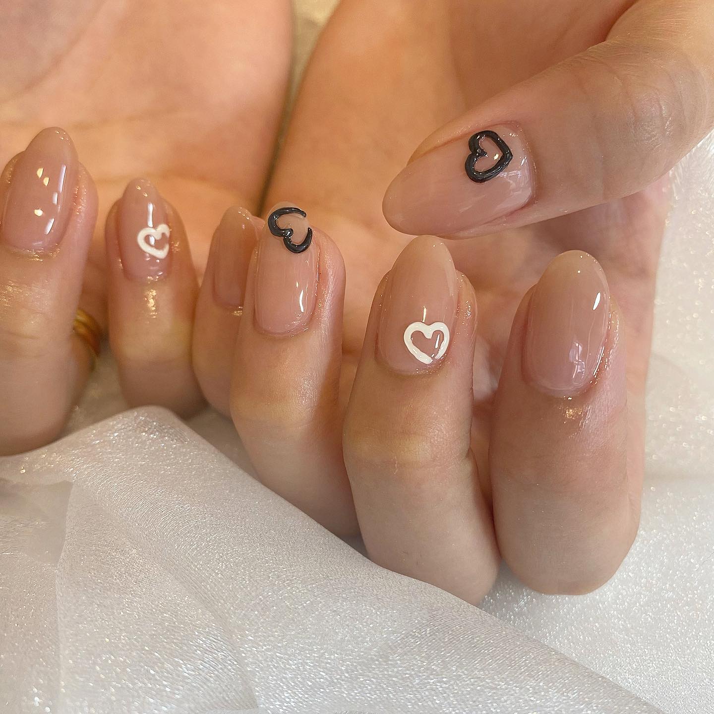 #福岡ネイル,#マグネットネイル,#オーロラネイル,#夏ネイル,#冬ネイル,#韓国ネイル,#クリアネイル,#ジェルネイル,#ショートネイル,#ニュアンスネイル,#天神ネイル,#シンプルネイル,#ミラーネイル,#大人ネイル,#オフィスネイル,#オーロラミラーネイル,#ショートネイル,#氷ネイル,#キラキラネイル,#フットネイル,#ウルウルネイル,#韓国風ネイル,#ラメネイルのネイルデザイン