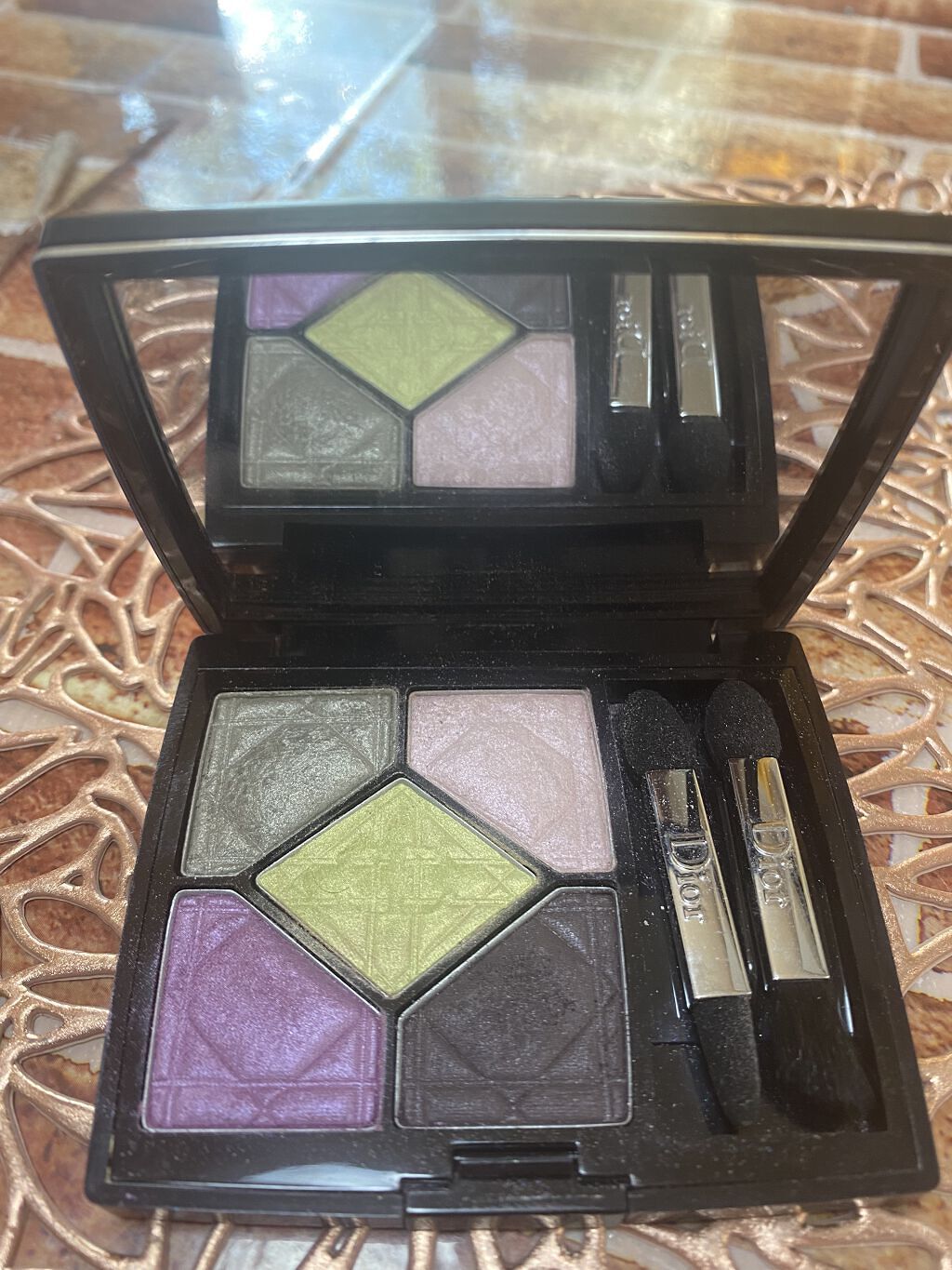 デイリー パレット/VT/アイシャドウパレットを使ったクチコミ（2枚目）