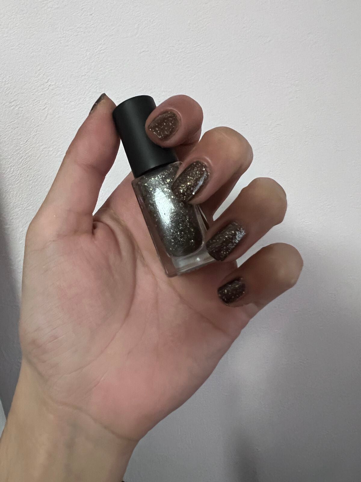 ネイルホリック Jungle Glitter/ネイルホリック/マニキュアを使ったクチコミ(5枚目)