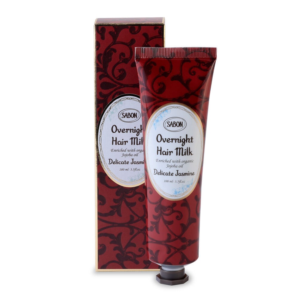 SABON ヘアミルク トリートメント シャンプー 期間限定 試してみた】SABON オーバーナイトヘアミルクの効果・髪質別の