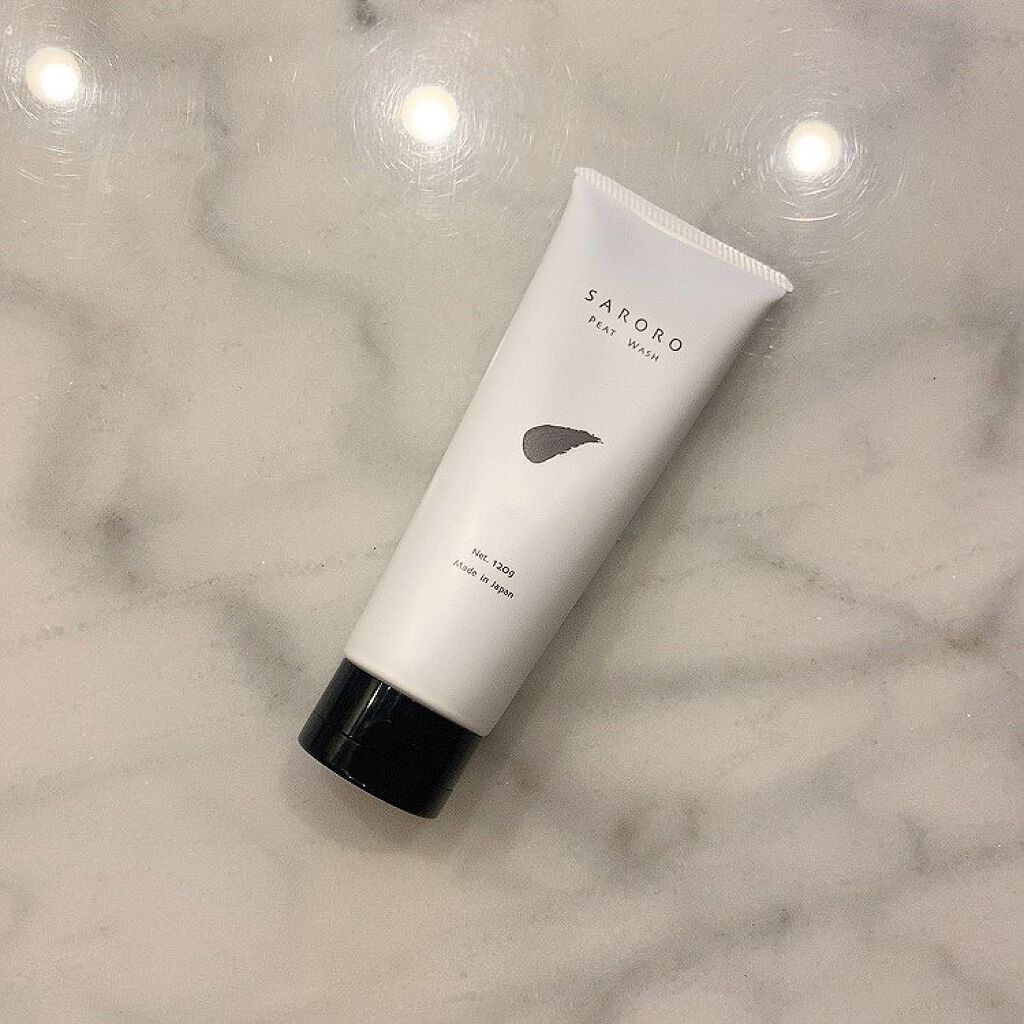 PEAT WASH/SARORO/その他洗顔料を使ったクチコミ（1枚目）