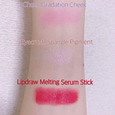 Lipdraw Melting Serum Stick /B. by BANILA/口紅を使ったクチコミ（3枚目）